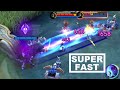 New Zhask Revamp Gameplay (Quick Peek The Skills) - Super Speed Basic Attack / Death Rays MLBB