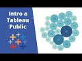 Introducción a Tableau Public en español [2020]