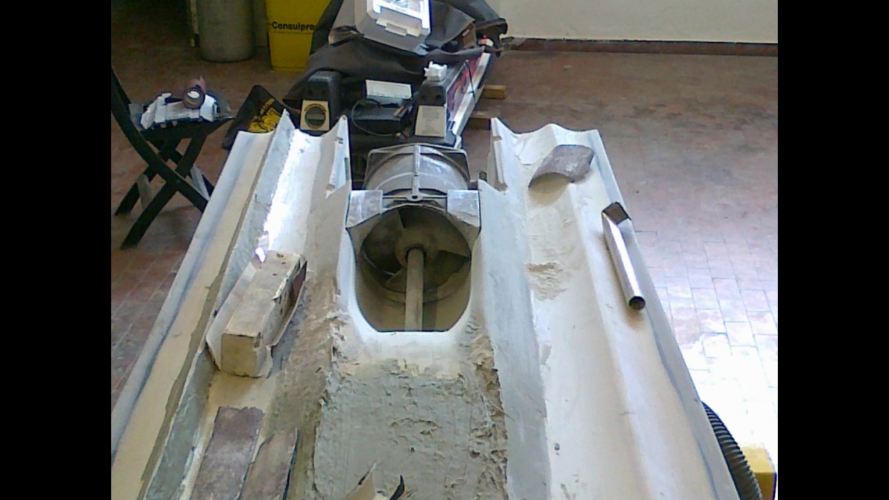 Video Conversion Pump jet ski 550 kawasaki - YouTube
