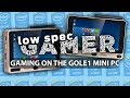 Gaming on a Chinese Mini PC? Gole1 review and games! (Skyrim, Fallout 3, Half Life 2 and more!)