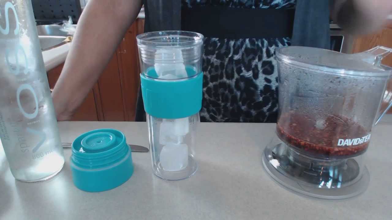 DIY David'sTEA Teapop - Pink Passionfruit