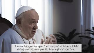 El Video Del Papa Qeqchi Las Personas Que Sufren Depresión - Noviembre 2021