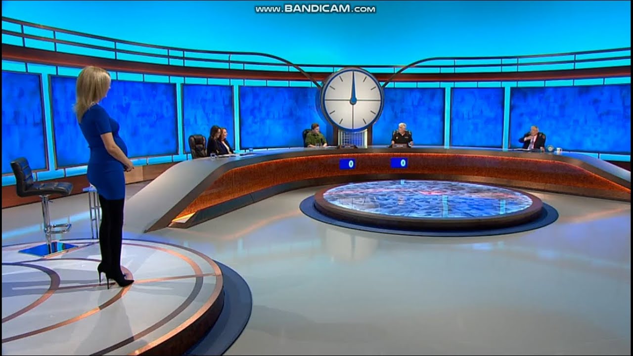 Rachel Riley - Black Tights - 28/11/19