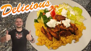 How To Make Baharat Chicken & Turmeric Rice - Dinnerly Review by Boyg Live 399 views 1 year ago 8 minutes, 19 seconds