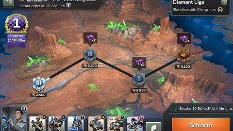 C&C Rivals - How to Climb against higher Levels! New Account Challenge