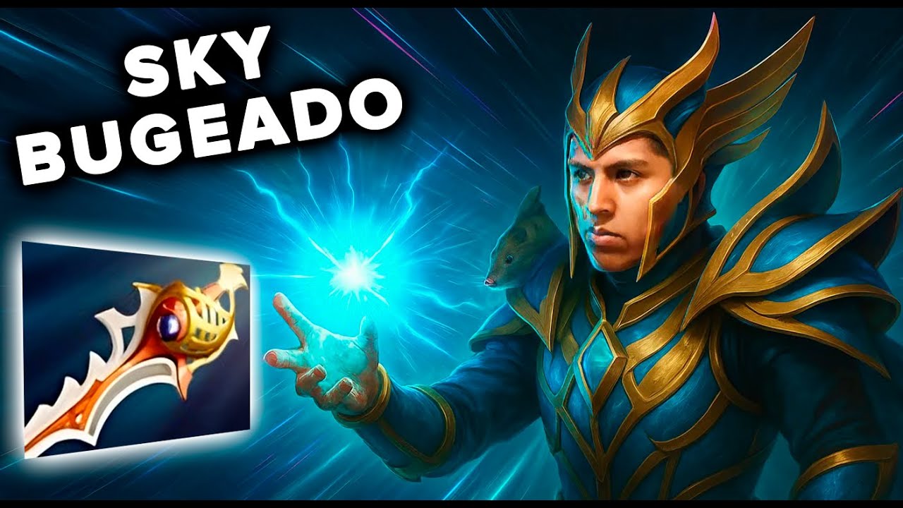 PODRÉ MATAR DE BASE A BASE CON SKY¿ HERALDO CON CORAZON DE INMORTAL EPx