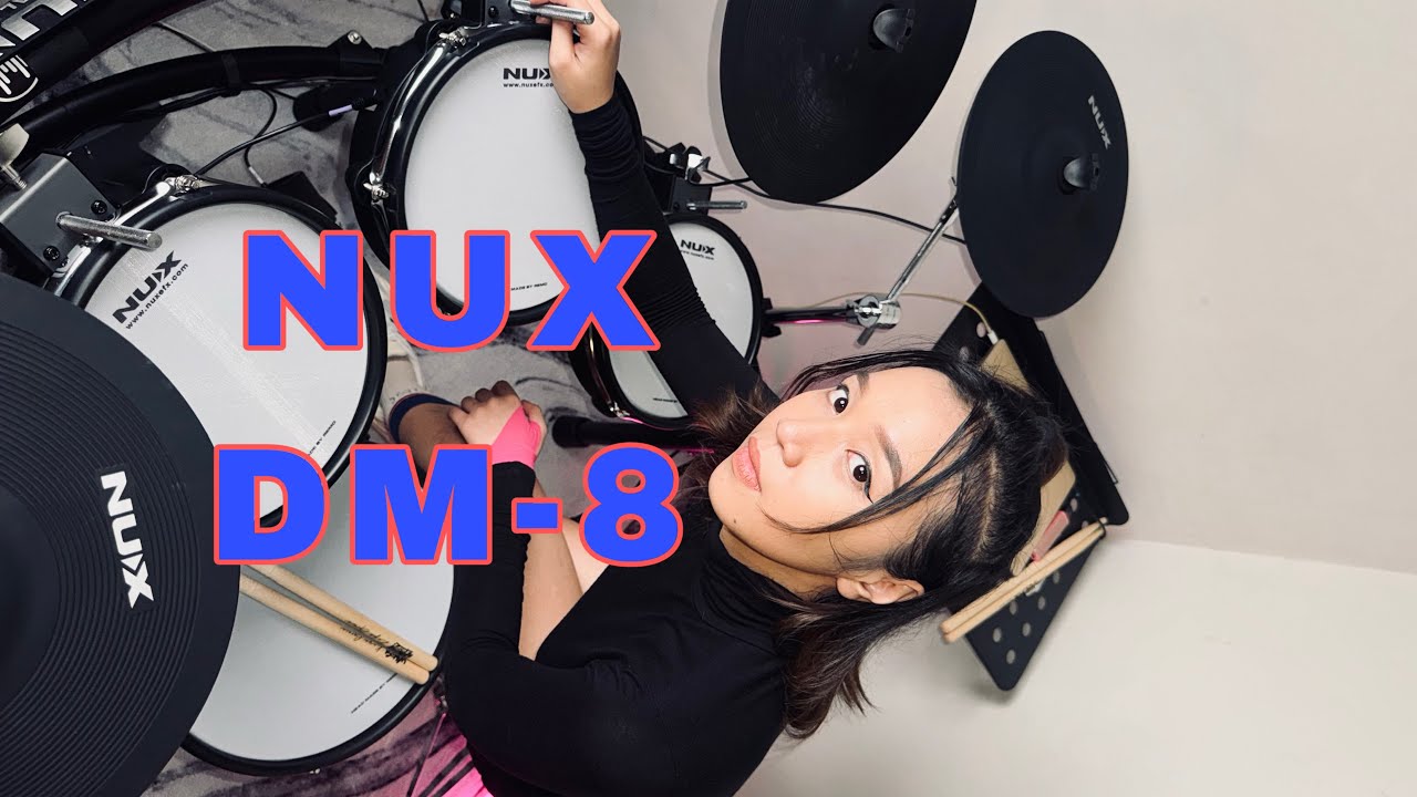 NUX DM-8 (Avenged Sevenfold - Afterlife)