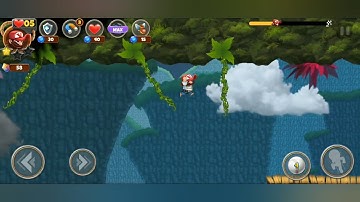 Super Jungle Jump Gameplay Level 1-7, 1-8