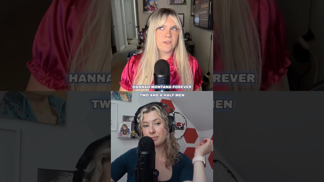 Hannah Montana Forever Deep Dive is up now 💜🎙️✨