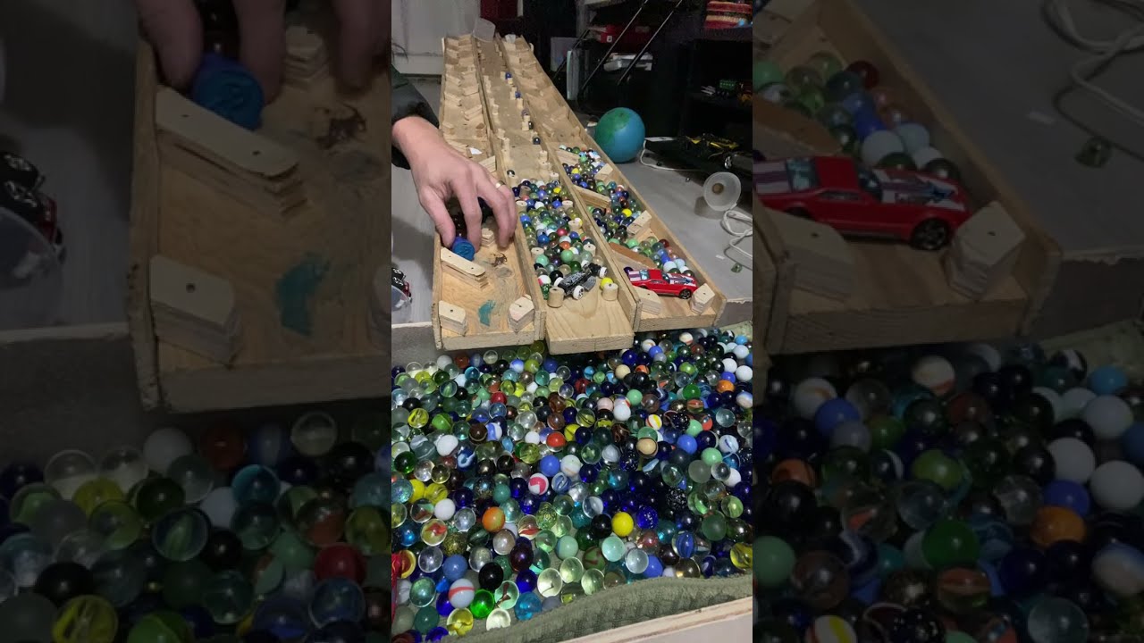 Happy Monday, let’s play marbles