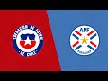 Amistoso internacional: Chile y Paraguay