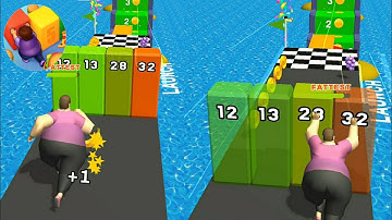 Fat Pusher All Levels Gameplay Android/iOS Gameplay #1