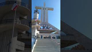 🇨🇱COQUIMBO beach CHILE🇨🇱 CRUZ DEL TERCER MILENIO#viajes#chile#mundoviajesjireh#coquimbo#serena