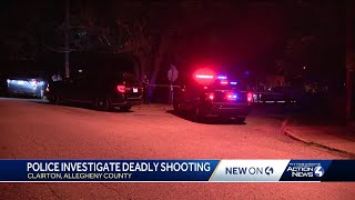 Clairton shooting