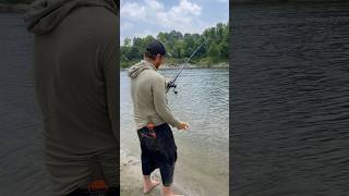 Tagging Alligator Gar On A Penny Sized Hook 🦖🐊