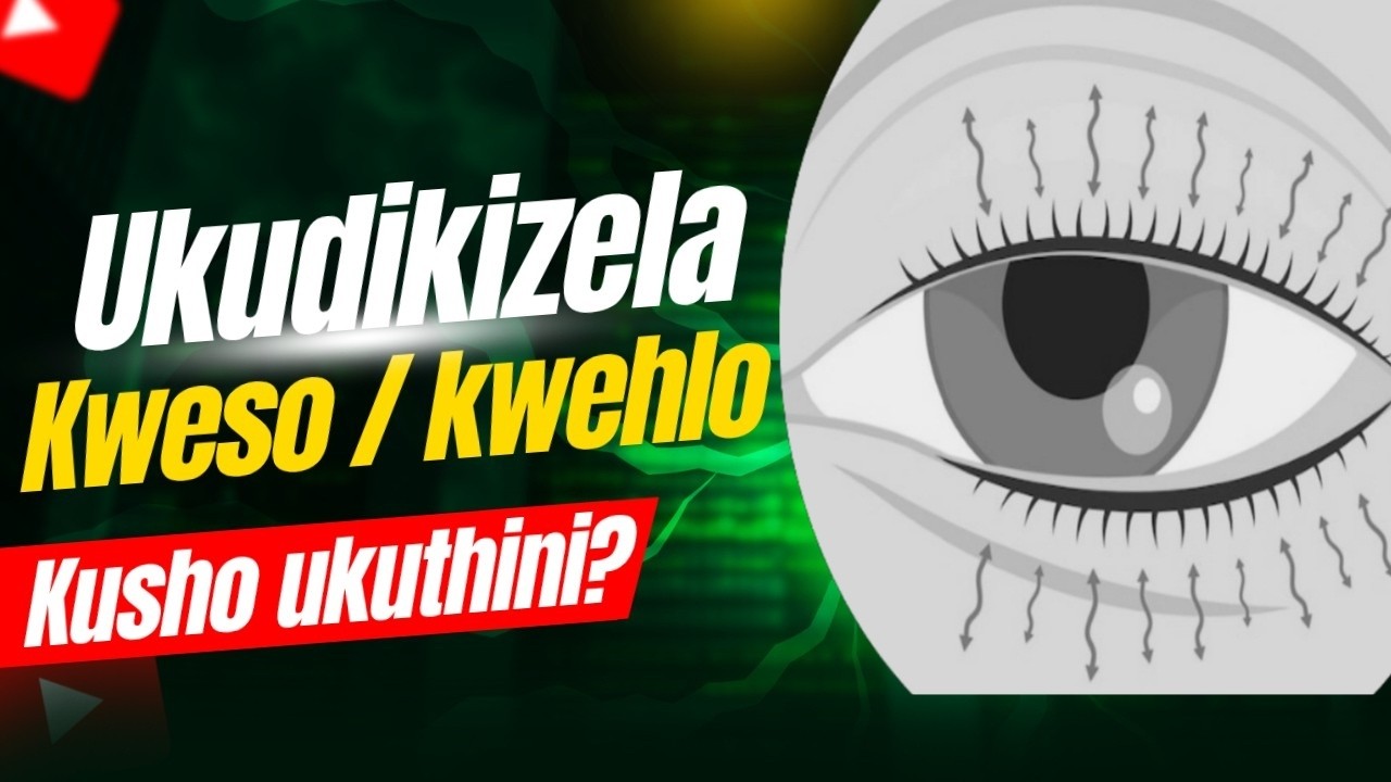 Ukudikiza kweso kusho ukuthini