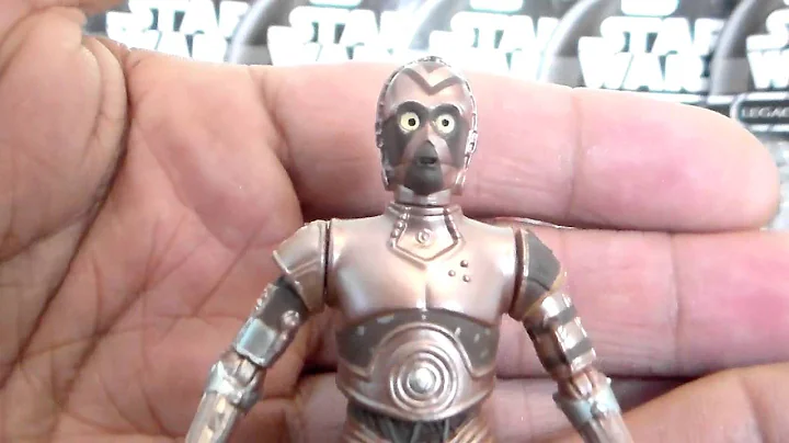 Star WarsTC-70 Toy Review Build a Droid Series