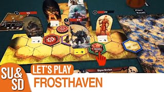 SU&SD Play Frosthaven with Isaac Childres