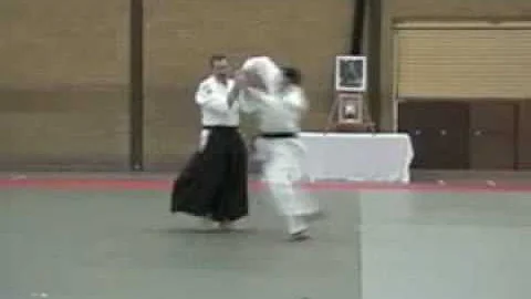 2002 Kenshinkai Yoshinkan Aikido GSMS Sensei Roger...