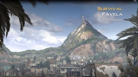 MW2 Survival FAVELA Gameplay - Call of Duty Modern Warfare 2 Survival Mod