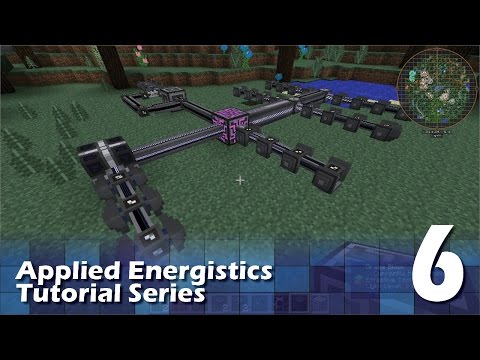 Applied Energistics 2 Tutorial # 6 - Canali