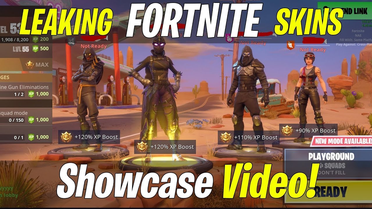 Leaking Fortnite Roadtrip Skin and Emotes! In-Game! (HYPEX, Happy Power, Tasty) - YouTube