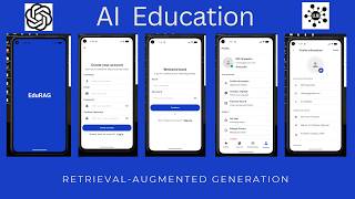Auto-Trained AI Data for Mobile Education Using (RAG) (Free Source Code)  #1