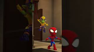 Gobby and Rhino become Spider Villains! π·οΈπ | Marvel's Spidey and his Amazing Friends | Disney Jr.
