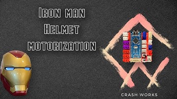 Iron Man Helmet Motorization | ALISHA Board Setup Guide to Genius-Level Electronics