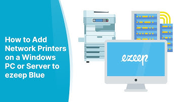 How to Add Network Printers on a Window Server or PC to the ezeep cloud.