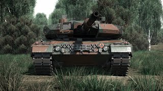 "Получаю по лицу" на Полковом Leopard 2 PL в #warthunder