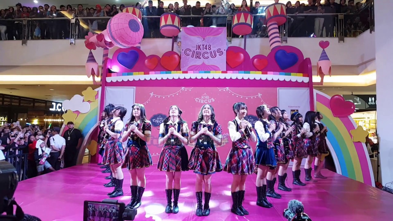 JKT48 - Part 2 @. Circus Bandung tgl 29/06/19