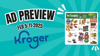 Kroger Ad Preview Feb 5-11,2025