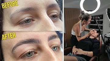 The Most Satisfying Brows I