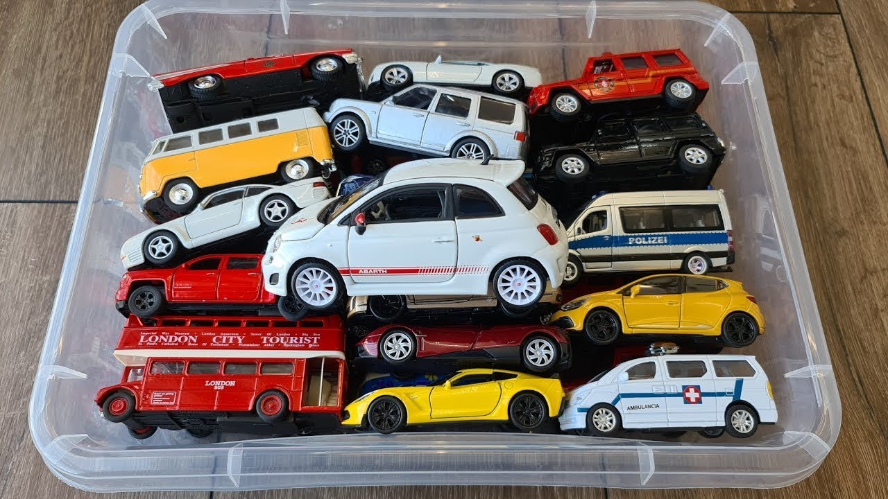 Diecast Cars Uncovered A Look at My Collection YouTube