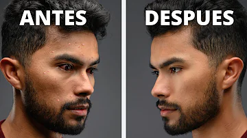 ¿Cómo mejorar el rostro de un hombre?