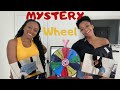 SPIN THE MYSTERY WHEEL CHALLENGE (1 SPIN = 1 DARE)