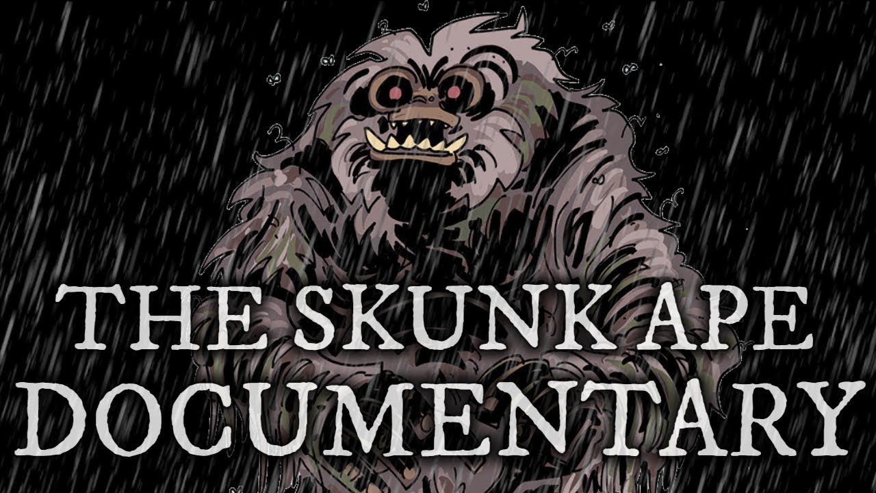 Florida's CREEPY Swamp Protector: The Skunkape