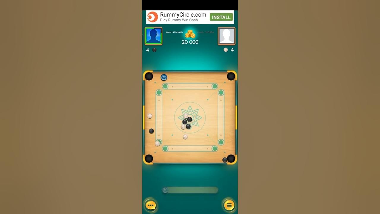 Carrom pool Tips and tricks YouTube