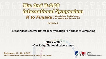 "Preparing for Extreme Heterogeneity in HPC"　Jeffrey Vetter