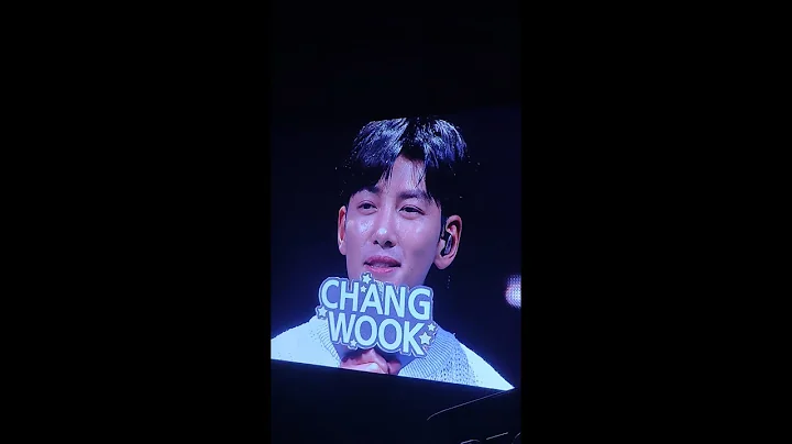 JI CHANG WOOK in MANILA Fan Meet REACH YOU