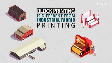 Natural Dye Block Printing Process