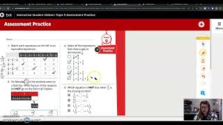 Topic 9 Assessment Practice-Part 1