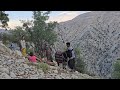 "Family Trip to Wild Mountains | Firewood Gathering & Nomadic Joy"