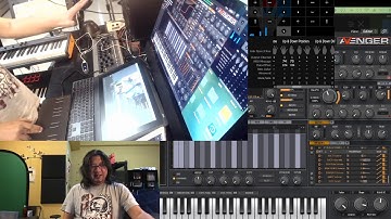 手勢控制器Leap Motion Controller透過GECO控制軟體音源