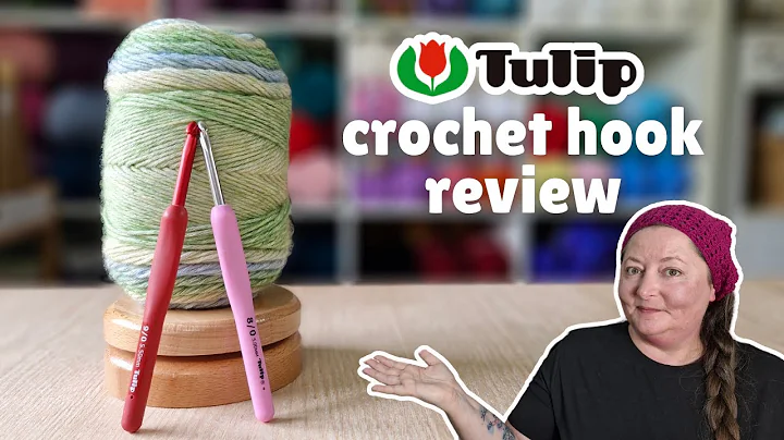 Tulip Rose vs. Tulip Red Crochet Hook Review 🌷 |  Best Crochet Hooks? 🧶