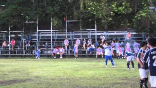 108 VS 115 ฟุตบอลสี่เส้า สนามฟุตบอล โรงเรียนสวนกุหลาบวิทยาลัย 28 กันยายน 2556