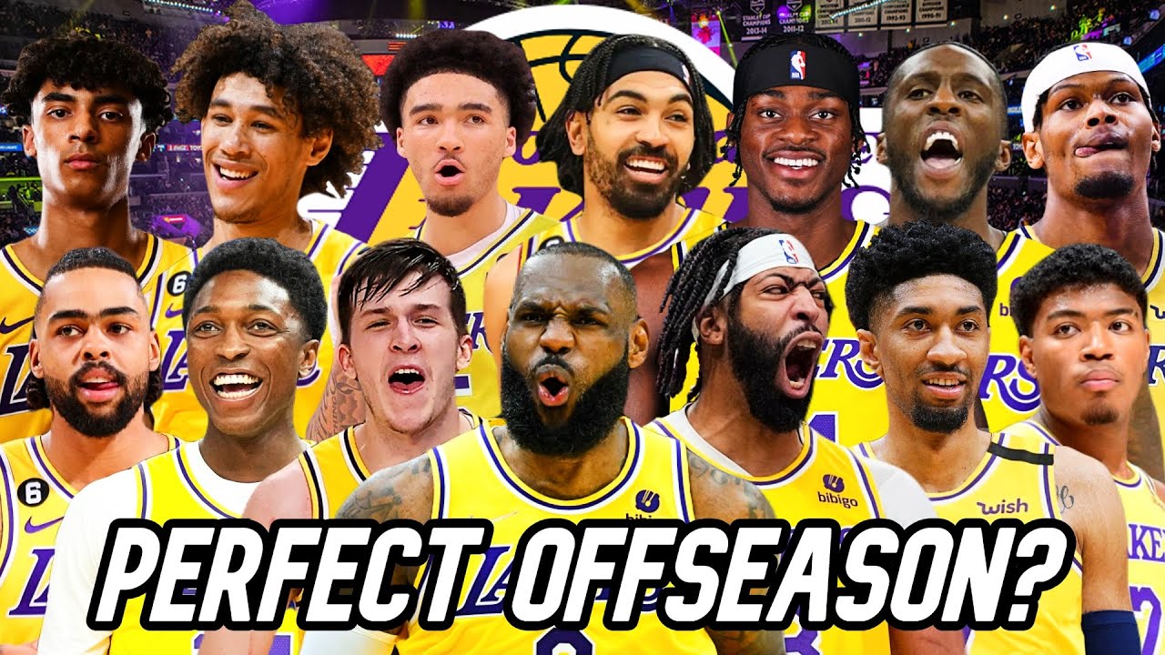 The PERFECT Way for the Lakers to FINISH Their Offseason!