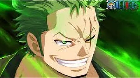 Zoro Cuts Kaido ,With Enma Dragon, Kaido Saw Oden In Zoro (English Sub) - anime