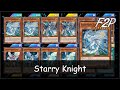 STARRY KNIGHT - F2P/P2W Deck Analysis & Testing [Yu-Gi-Oh! Duel Links] -  YouTube